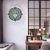 Diamond Painting Mandala Hanging Clock Pendant Kit for Decoration