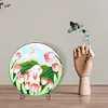 DIY Tulip White Rabbit -Ornaments Enamel Painting 30*30CM