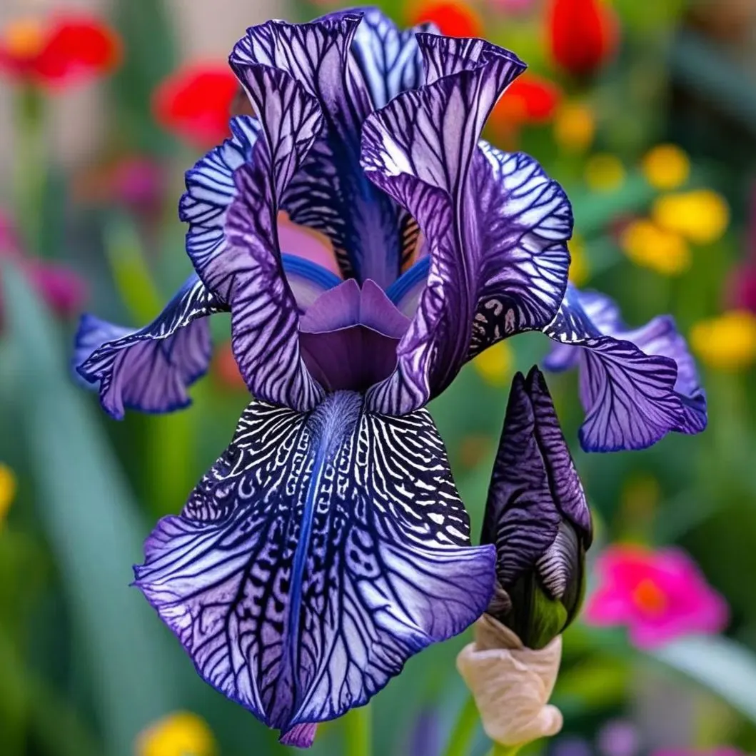 Fiery Phoenix-Rare Iris Bulbs⚜️