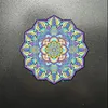 Diamond Painting Double-Layer Mandala Refrigerator Magnet 360 Rotating Magnetic Refrigerator Sticker