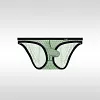 Men's Sheer Boxer Briefs See Through Breathable Ice Silk Boxer Briefs Transparent Elephant Nose Underwear