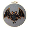 4 Set Halloween Series- Embroidery Kits