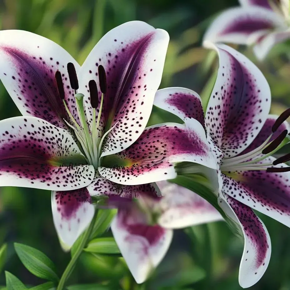 Black Spots Lily-Rare Exquisite Lily Bulbs 🌸
