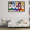 Sailor Moon-Paint by Numbers Acrylic Painting 65*50CM