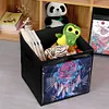 (US Local)DIY Diamond Painting Storage Box Canvas Organizer Box Diamond Painting Kit (J)