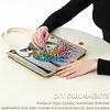 Diamond Painting Colorful Skirt Lady Tote Bag Handbag