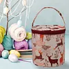 Yarn Crochet Hook Bag Knitting Needles Sewing Tools Tote Case (14.5x14cm)