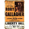 Rory Gallagher - Panneaux en &eacute;tain m&eacute;tallique(20*30cm/30*40cm) - Musique