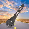Carbon Fiber Bicycle Computer Holder Bike Stopwatch Speedometer Mount for Garmin