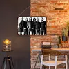 Foo fighters rock band - Enseignes en bois(30*40cm)