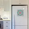Diamond Painting Double-Layer Mandala Refrigerator Magnet 360 Rotating Magnetic Refrigerator Sticker