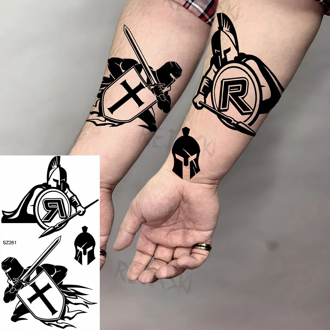 Small Henna Lotus Sexy Back Temporary Tattoos For Women Adult Feather Dandelion Fake Tattoo Body Art Waterproof Tatoos Sticker