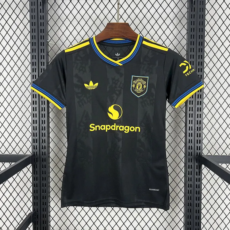 Manchester United 25/26 Third Football Shirt (Women's)