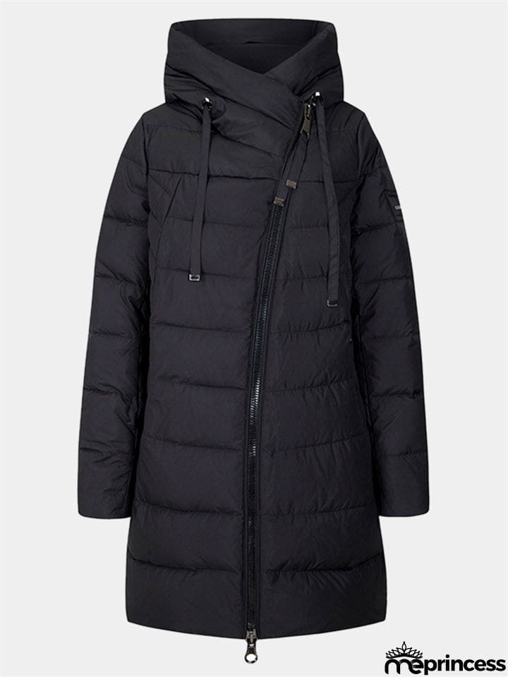 Winter Thick Hooded Extra Warm Fashion Cotton Coats for Women