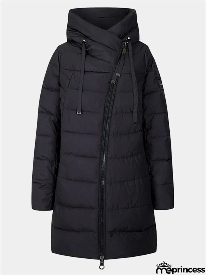 Winter Thick Hooded Extra Warm Fashion Cotton Coats for Women
