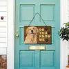 >SALE<DIY Diamond Painting Dog Wooden Wall Plaque Sign Wood Plate Hanging (MBP05)