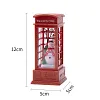 Christmas glowing interior water-filled wind lantern