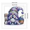 Dwarf - 9CT Partial Beaded Cross Stitch Kit(39x39cm)