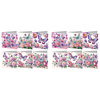 (US Local)6Pcs Butterfly Rose DIY Diamond Painting Greeting Card 5D Drill Painting Card