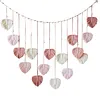 (Finished Product)Macrame Wall Hanging Macrame Leaves Tapestry Wall Hanging Decoration Boho Leaf Feather Tassel Garland Tapestry for Bedroom Living Room Nursery Decor