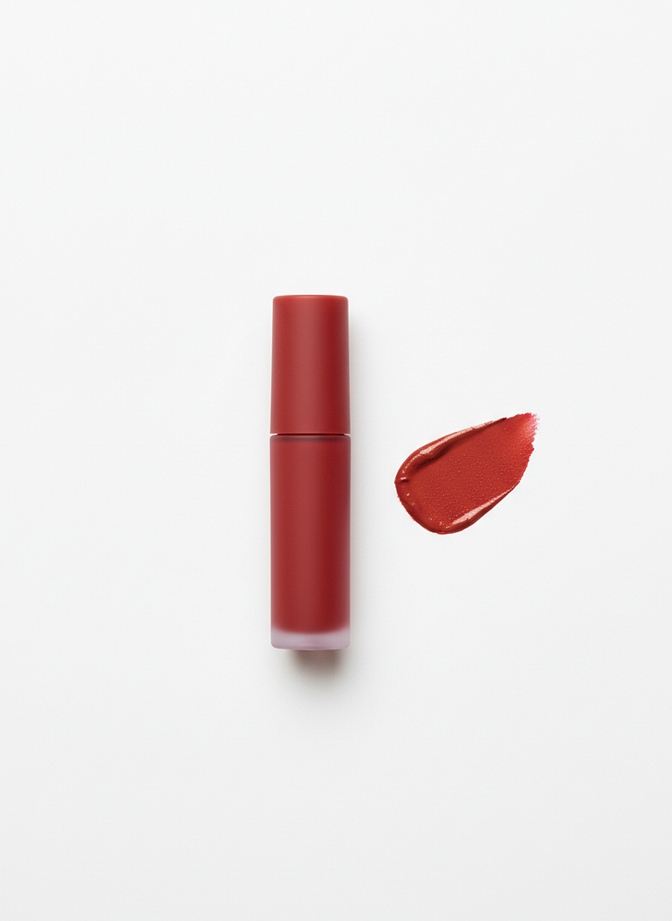 Heye Wings Matte Red Long-Wear Lip Tint with Oriental Hues