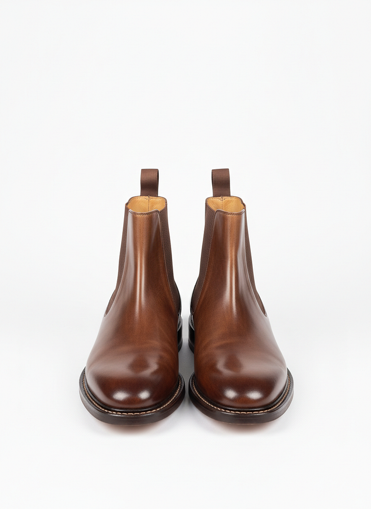 Heye Wings Premium Handmade Leather Chelsea Boots