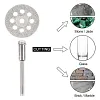 30x Diamond Cutting Disc Saw Blade Tools Grinding Wheel Set for Dremel Rotary