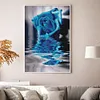 Rose - 9CT Full Beaded Cross Stitch Kit(30x42cm)