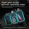 Expandable Fishing Tackle Box Luminous Waterproof Magnetic Tools Storage Box