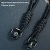 Camping Light Holder 1/4 Thread Portable Light Hanger with Lanyard Fishing Tools