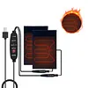 5V Handlebar Heater Anti-Slip Electric Motorized Heated Grip for Winter Cycling