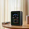 10-in-1 Air Quality Monitor with Display Air Quality Tester for Home Cars Plants