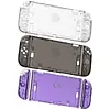 For NS2 DIY Front Rear Cover Complete Set ABS Handheld Console Protective Case Anti-Scratch Ergonomic Grip Protect Sleeve Gaming Accessories