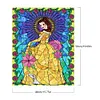 Princess Belle-Paint by Numbers Acrylic Painting 40*50CM