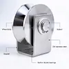 2Pcs V Type Groove Wheel Stainless Steel Gate Roller Wheel for Gym Equipment