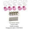 30pcs Electrode Tip Nozzle Kit Replacement Welding Nozzle for CUT60 LGK60 P-60