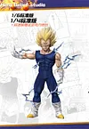 1/6 & 1/4 Scale Majin Vegeta - Dragon Ball Resin Statue - Hero Belief Studios
