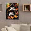 Woodland Hedgehog-Full Square Diamond Painting