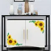 Diamonds Painting Sunflower Sticker Art Paster for Child Gift