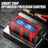 6V 12V 1.5A Car Battery Charger Smart Charger for Lead-Acid AGM GEL Batteries