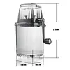 Carp Fishing Bait Lure Crusher Grinder Manual Ice Crusher Carp Baits Grinder Box