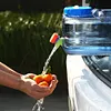 10L Camping Water Bucket Food Grade Car Water Tap Water Kettle for Picnic Travel