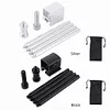 Aluminium Alloy Detachable Lantern Stand Camping Lamp Holder for Outdoor Camping