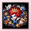 Film TV - 11CT Stamped Cross Stitch - 45*45cm
