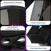 [DIY Pattern LED Luminous Mask] APP controllable long standby dance nightclub mask