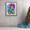 Watercolor Mario-Paint by Numbers Acrylic Painting 40*50CM(Watercolor)(HOT)