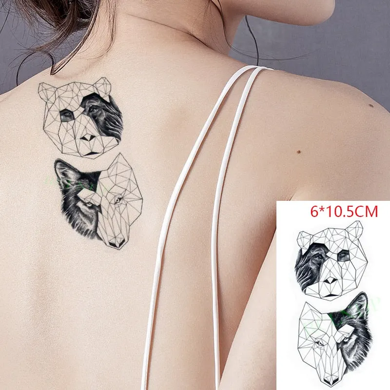 Waterproof Temporary Tattoo Sticker Swallow fly bird Flash Tatoo Fake Tatto arm leg Wrist Foot hand For Girl Men Women kids
