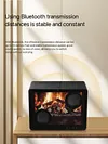 Floating Lyrics Bluetooth Speaker