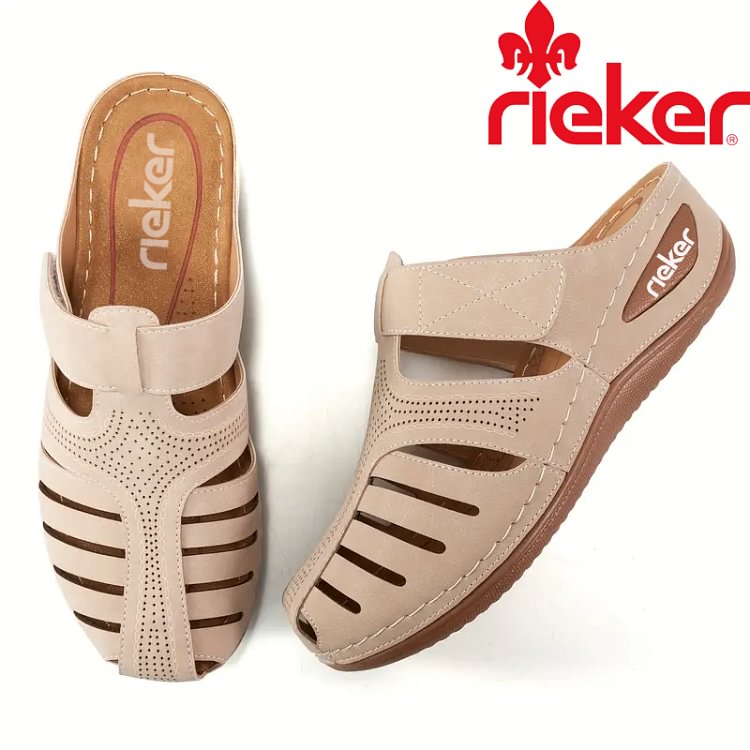 Rieker&reg; &uacute;j női ortop&eacute;d szand&aacute;l, k&eacute;zzel varrott
