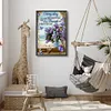 (Big Size)Every Day Is a New Beginning-Full Round Diamond Painting 40*60CM